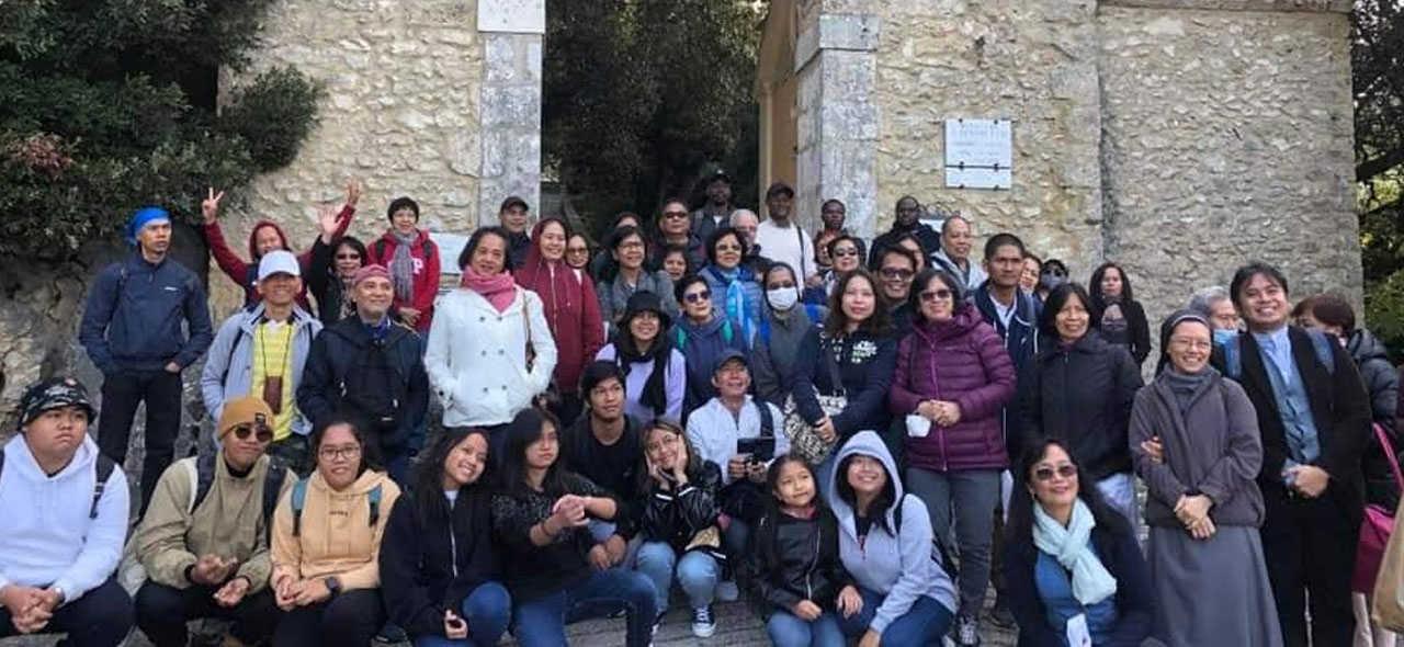 A Pilgrimage to Subiaco, monastery of Saint Benedict