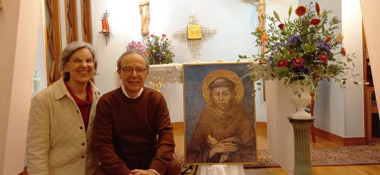 The desire to grow in the intimacy of God FMSC associated laity - testimony of Philippe and Claire Nogaret