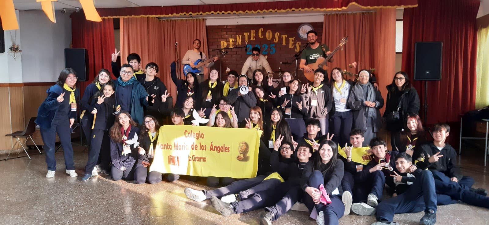 Cile: "Accompagnare, ascoltare e camminare insieme"