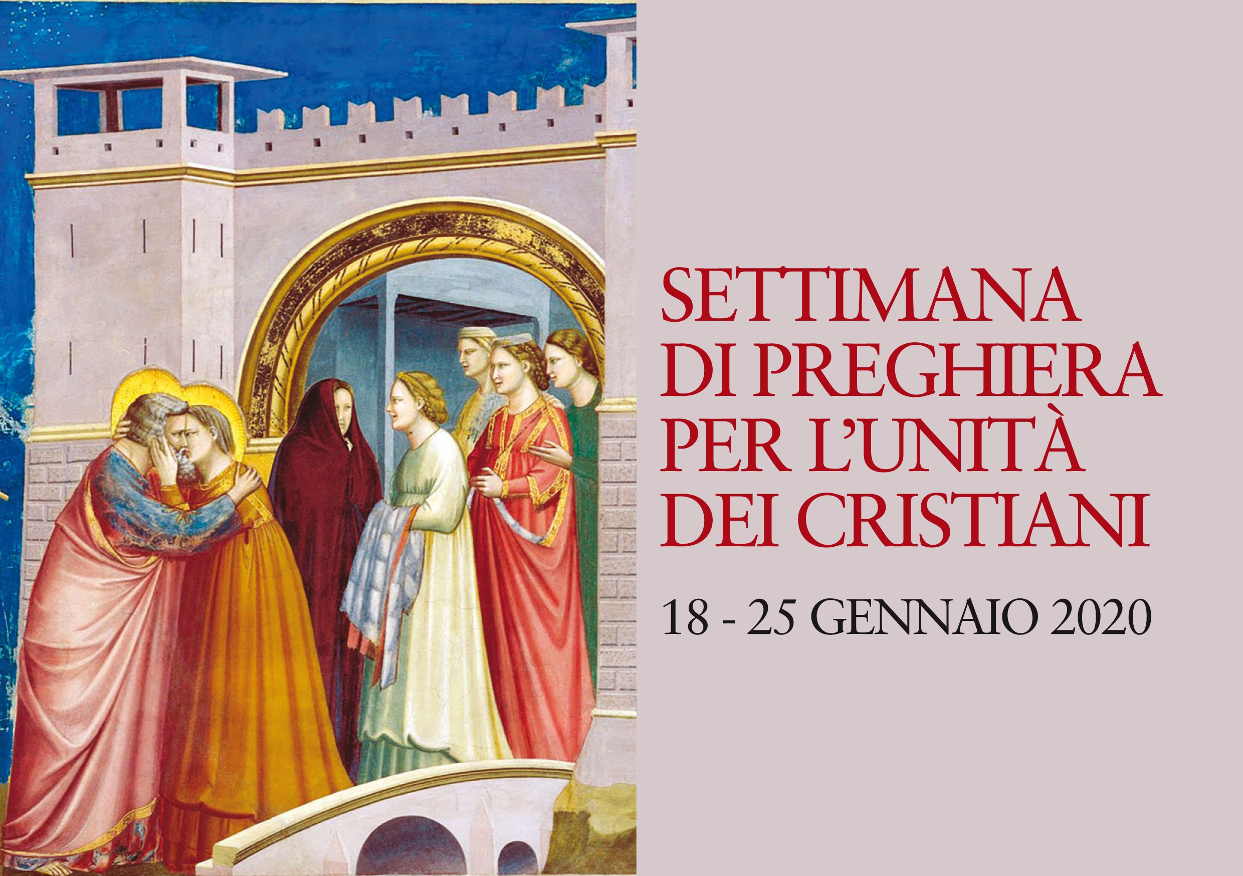 Settimana per l’Unità: «Ci trattarono con gentilezza (Atti 28, 2)»