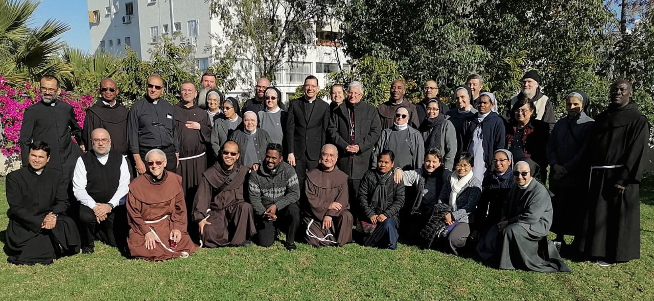 Rencontre des consacrés à Chypre