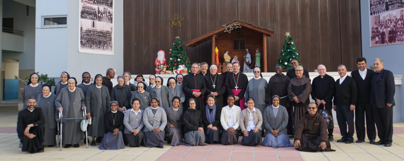 Cipro: Celebrazione natalizia dei Religiosi a Cipro