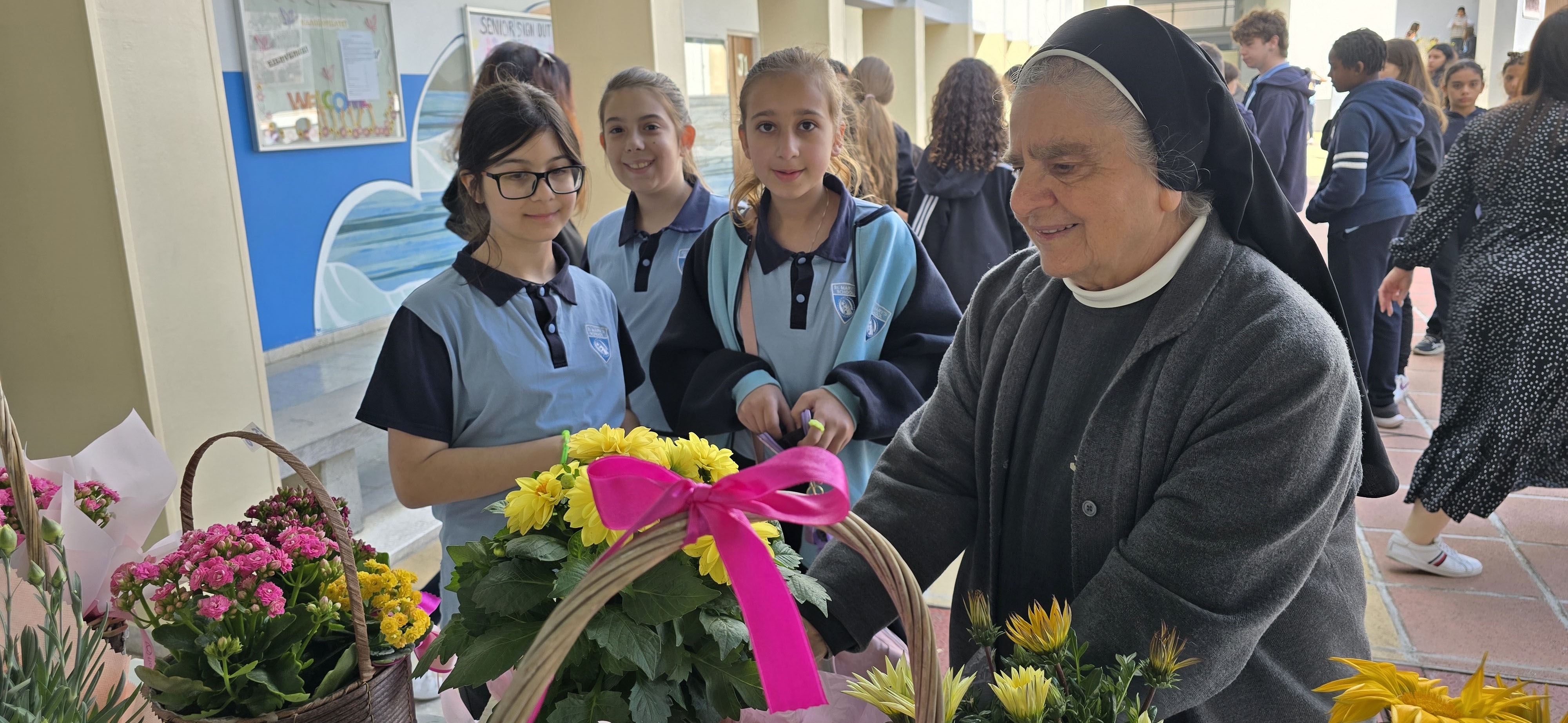 Cipro/Limassol: Un cuore che si dona, una fede che cammina