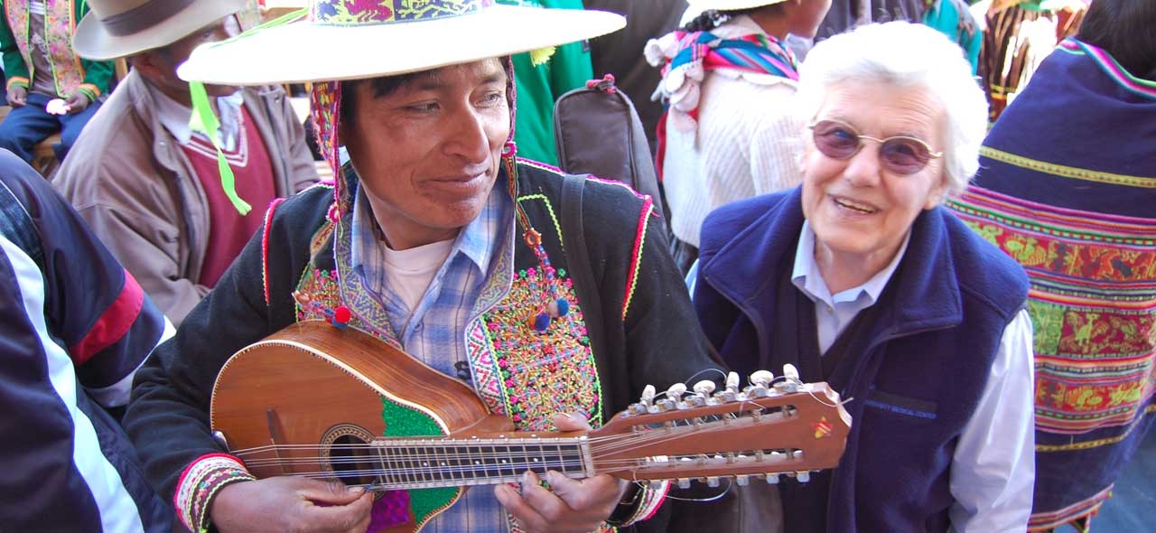 We have contemplated and touched with our hands, the mercy of the Father in the witness of a VOLUNTEER