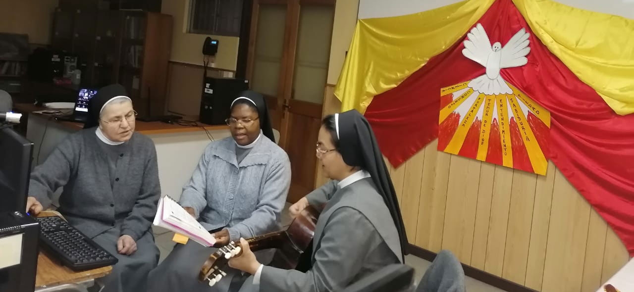 A BREAK IN THE HOLY SPIRIT