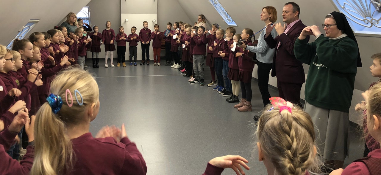 L’invocation de la paix à travers la voix des petits en Lituanie