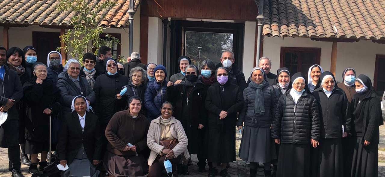 MARCHONS ENSEMBLE AVEC JOIE