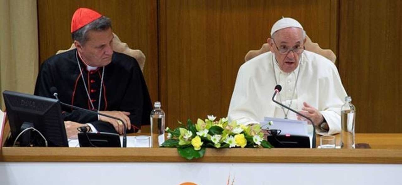 "SIÉNTANSE INTERPELADOS... OREN, REFLEXIONEN, CONFRÓNTENSE Y COMPARTAN LAS EXPERIENCIAS, MOVIDAS POR EL ESPÍRITU SANTO" (Papa Francisco)