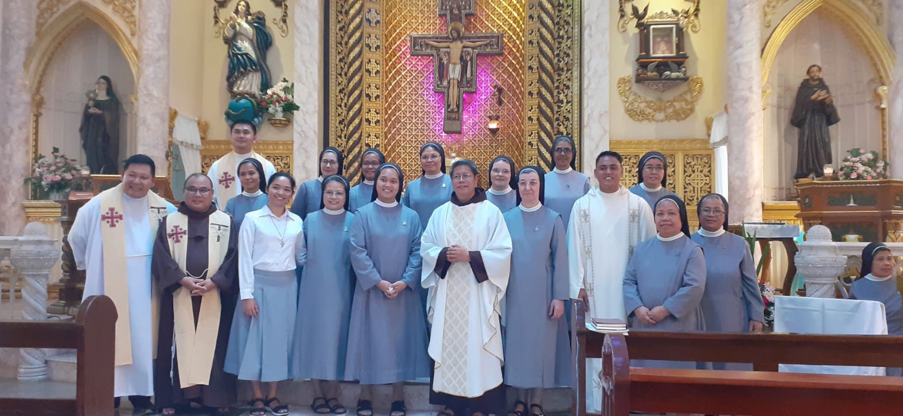 Prima Professione religiosa di Sr. Mercy
