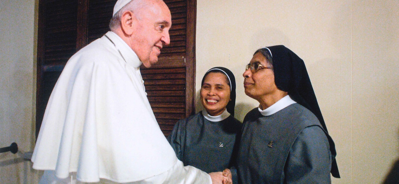 Le Seigneur nous précède ! UN SERVICE, UNE RENCONTRE, UNE HISTOIRE