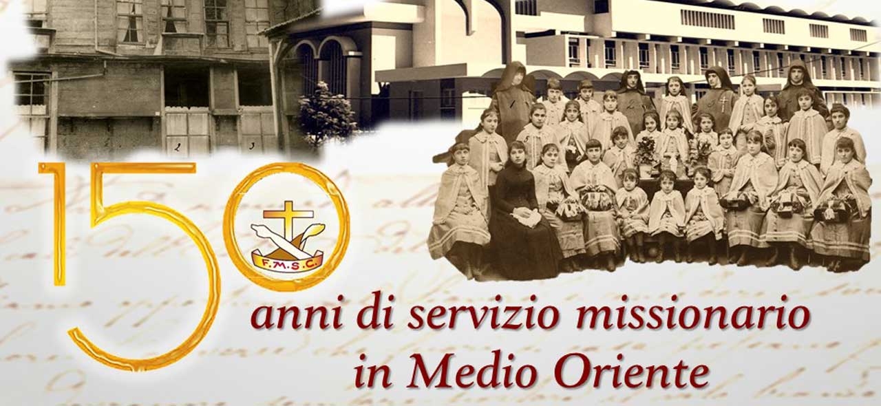 DIRETTA STREAMING - Celebrazione dei 150 anni di servizio missionario in Medio Oriente