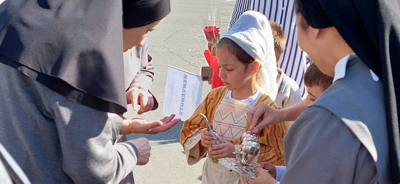 A charism that has continued for 150 years in the Middle East