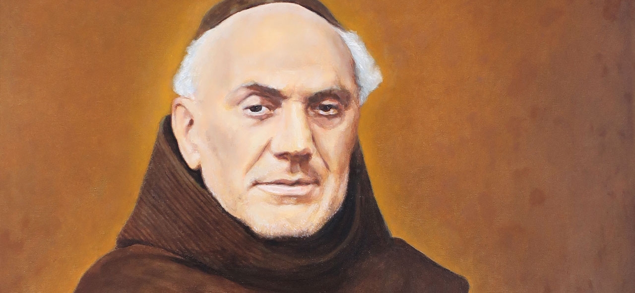 "God tries, but never abandons: this is enough to comfort us" (Ven. Fr. Gregory OFM)