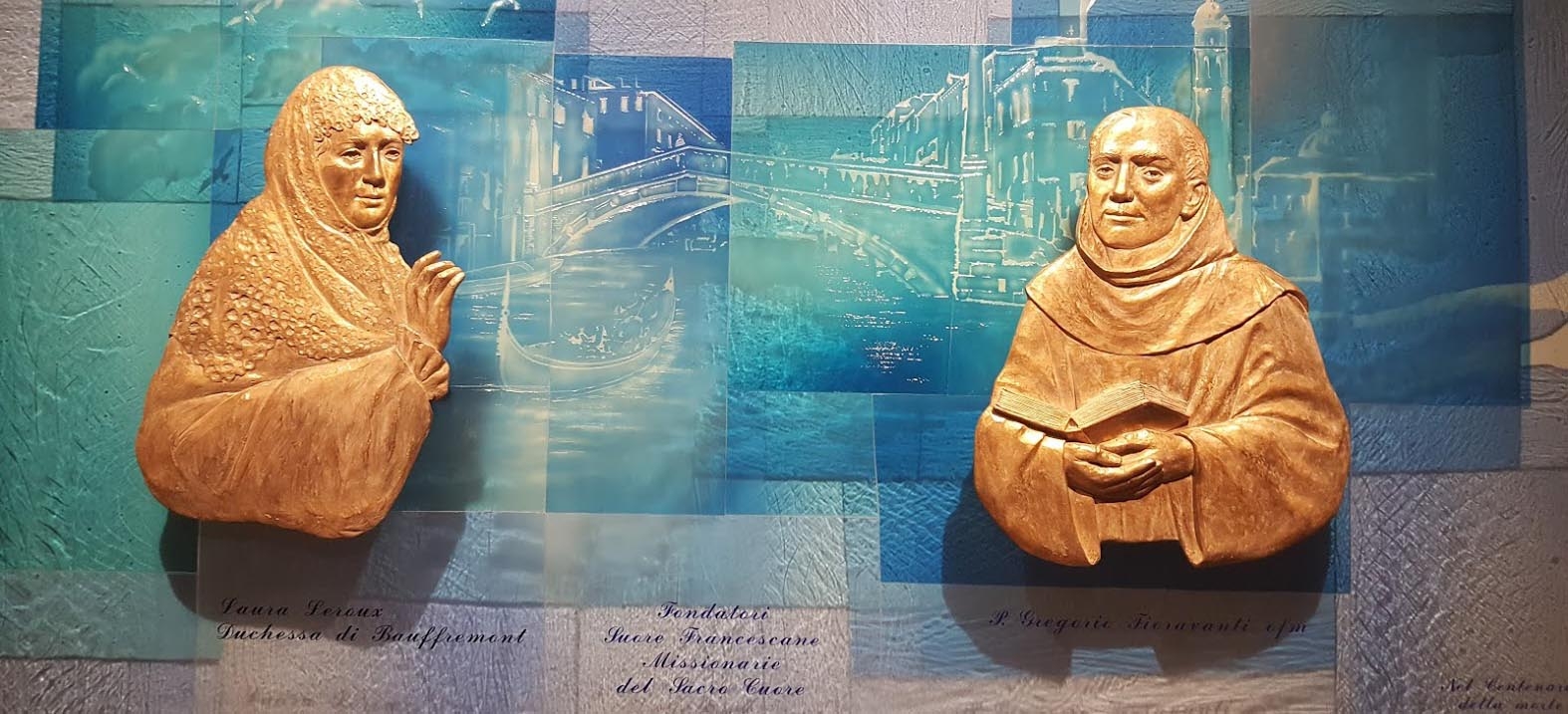 Celebrazione in onore della Fondatrice Laura Leroux di Bauffremont nel centenario della morte