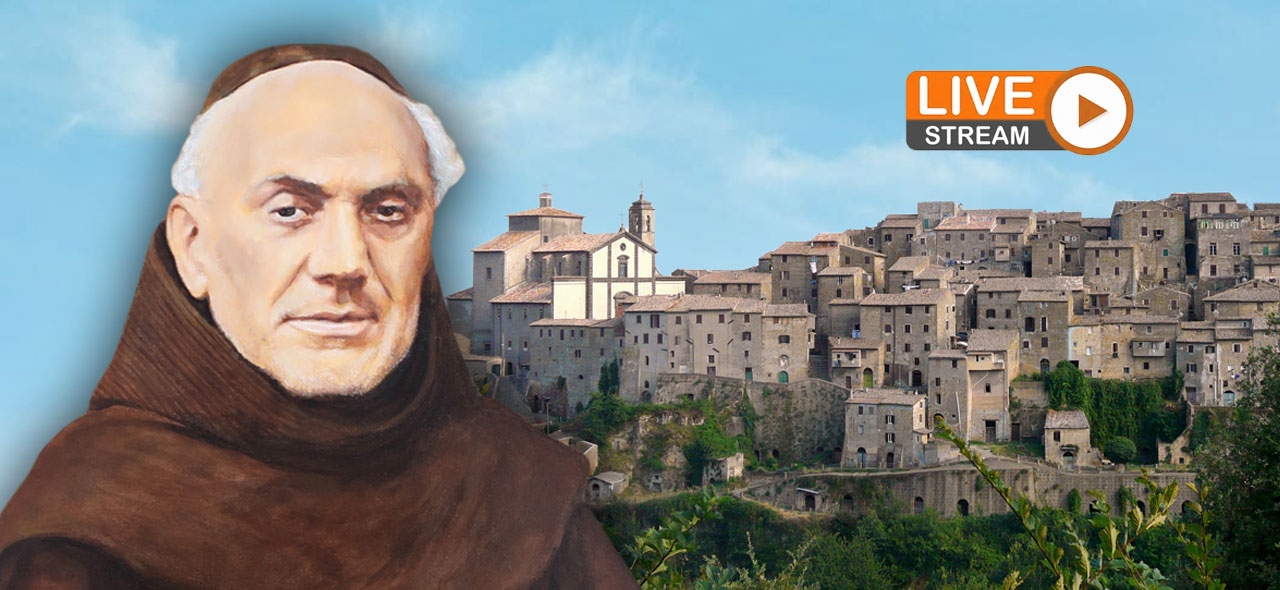 DIRETTA STREAMING - Celebrazione dei 200 anni dalla nascita di P. Gregorio