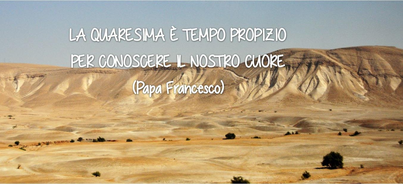 Mercoledì della ceneri: Inizio della quaresima