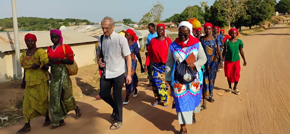 Repubblica Centrafricana: pellegrinaggio nell'anno del Giubileo