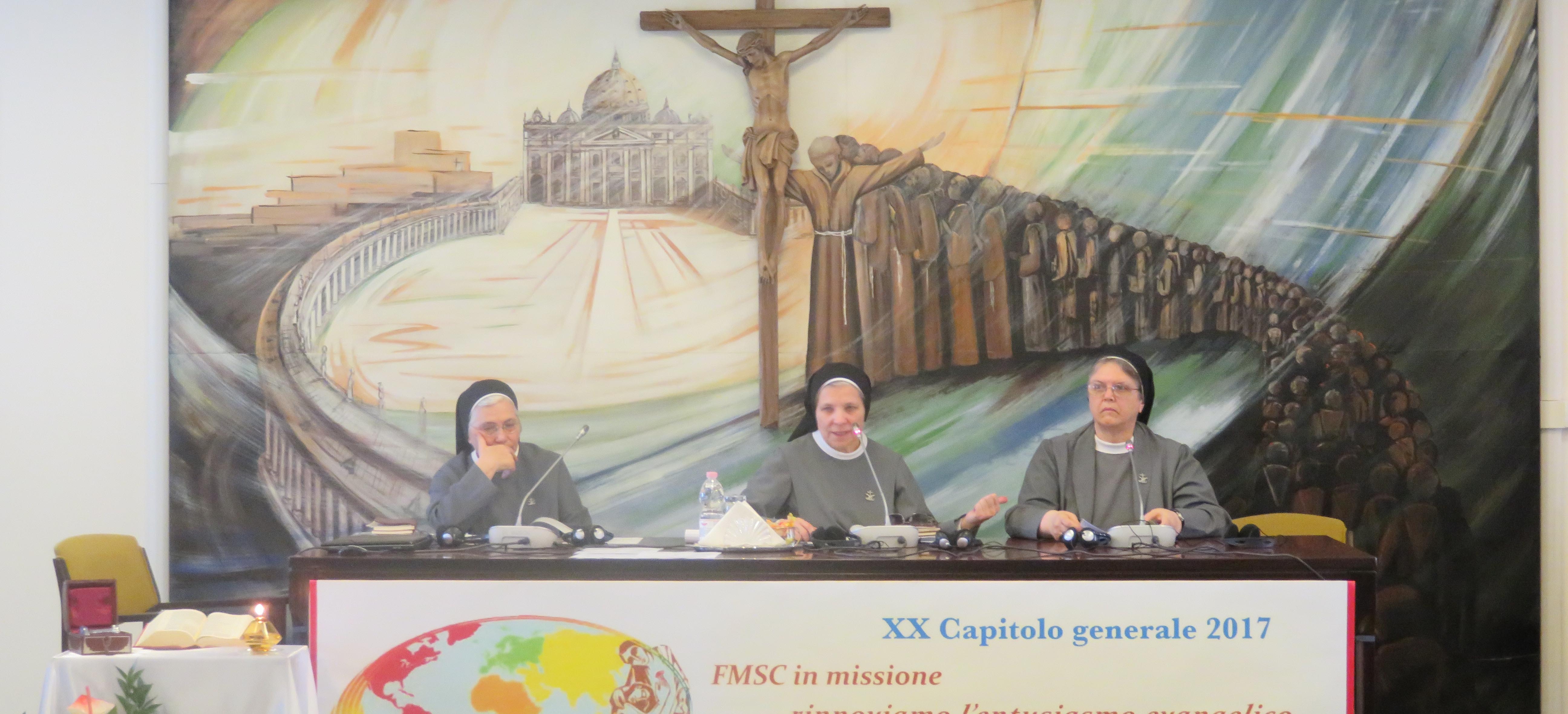 Continuano le relazioni delle Superiore provinciali