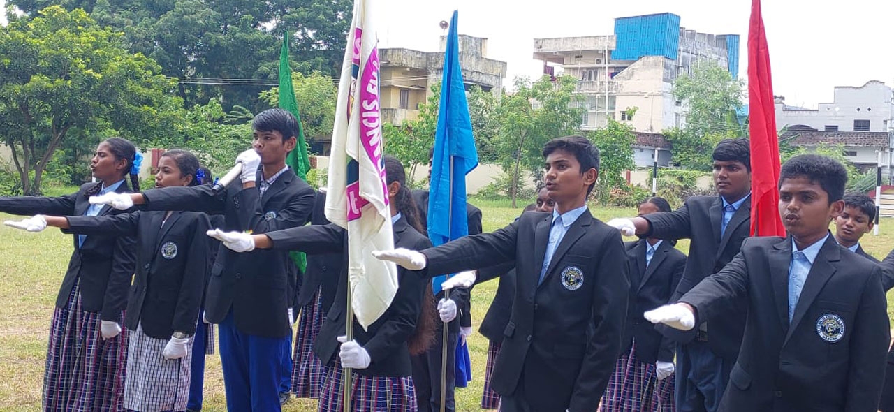 School Investiture Ceremony - St. Francis English Medium High School Madhira