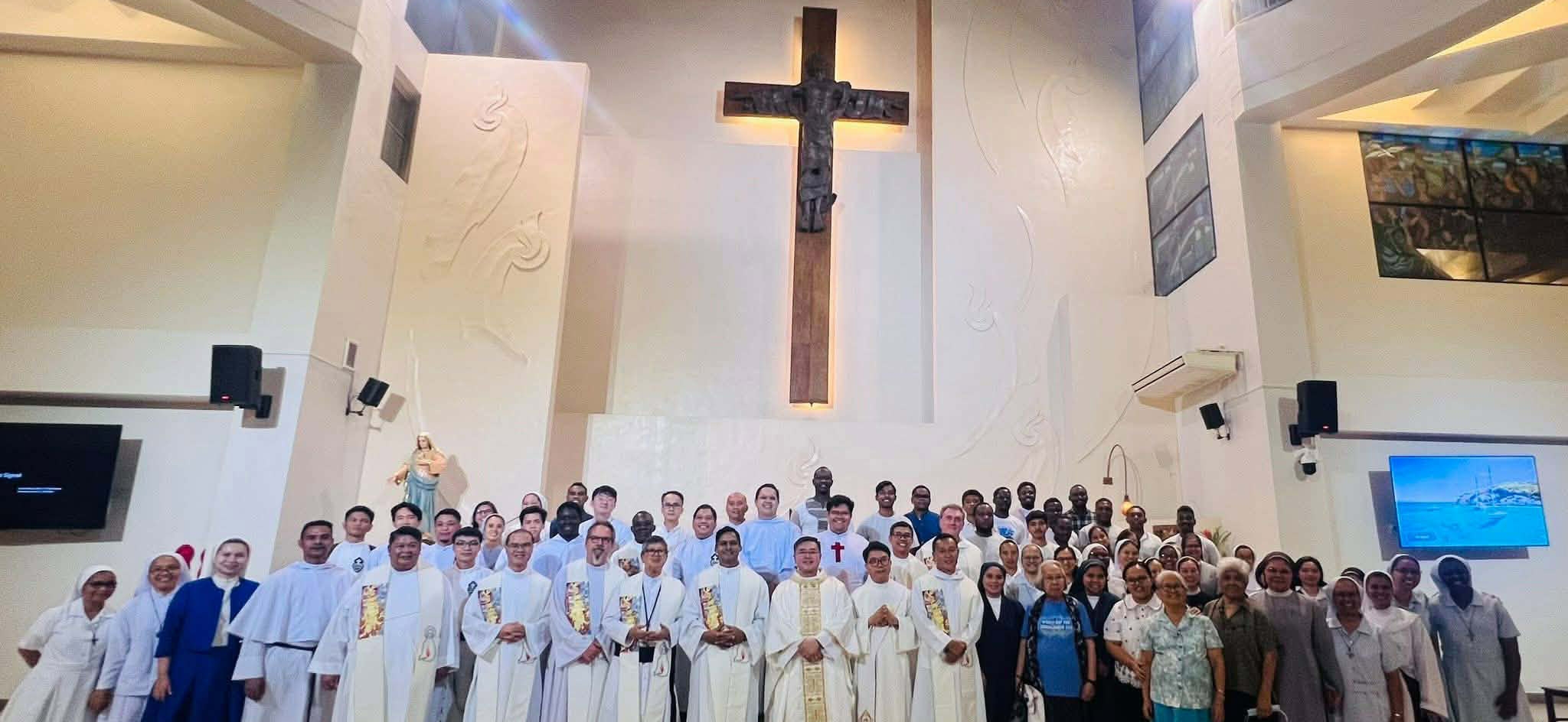 Filippine -“Persone Consacrate: Testimoni Profetici di Pace in un Mondo Ferito”