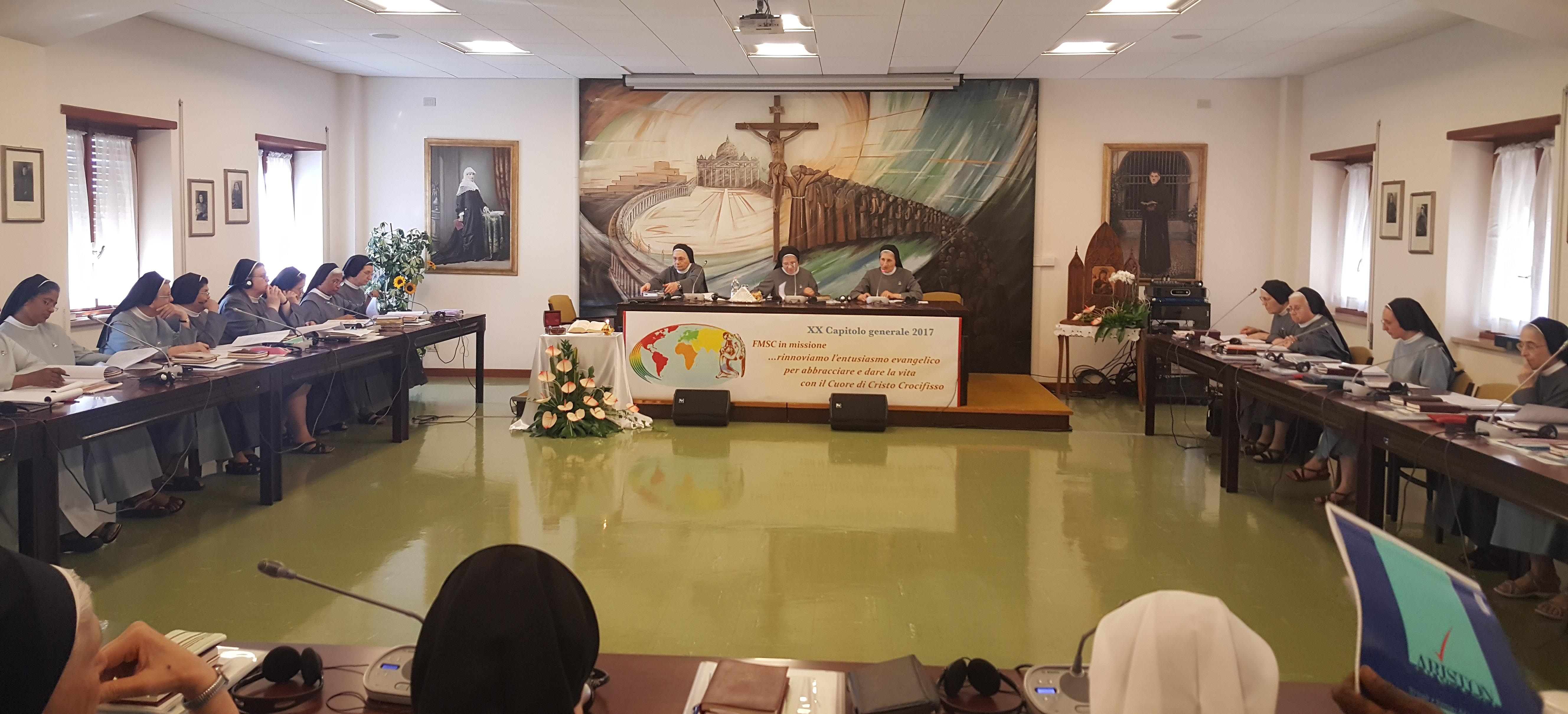 Continuano i lavori capitolari