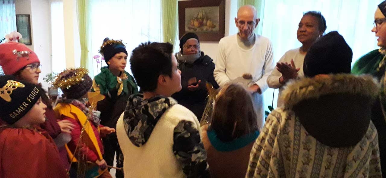 Jeunes missionnaires porteurs de paix et espérance !!!