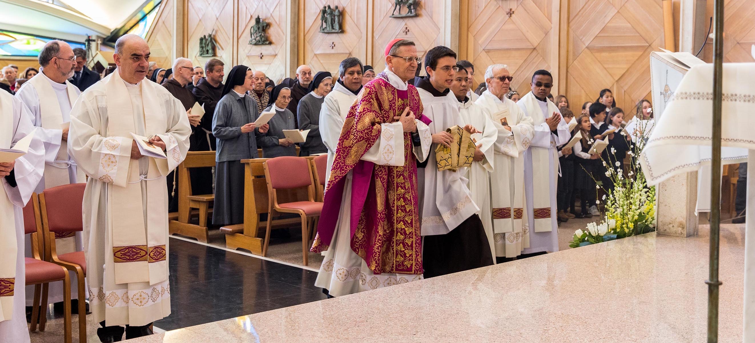 Celebrazione Eucaristica di ringraziamento