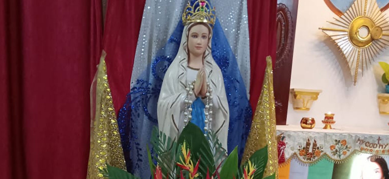JAPAMALA BHAVAN: HOUSE OF THE ROSARY