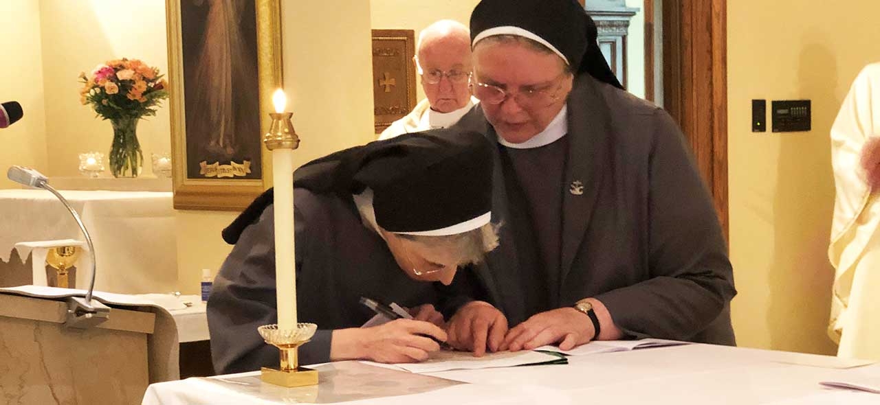 « TOUT CE QUI’ILVOUS DIRA, FAITES-LE » (Jean 2,5) - Pour toujours FMSC sœur Lisa Grace de Jésus et Marie