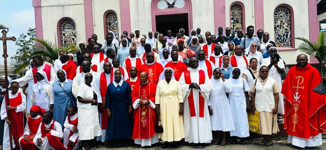 CELEBRATION DU JUBILE - YAOUNDE DANS LE DIOCESE DE KRIBI