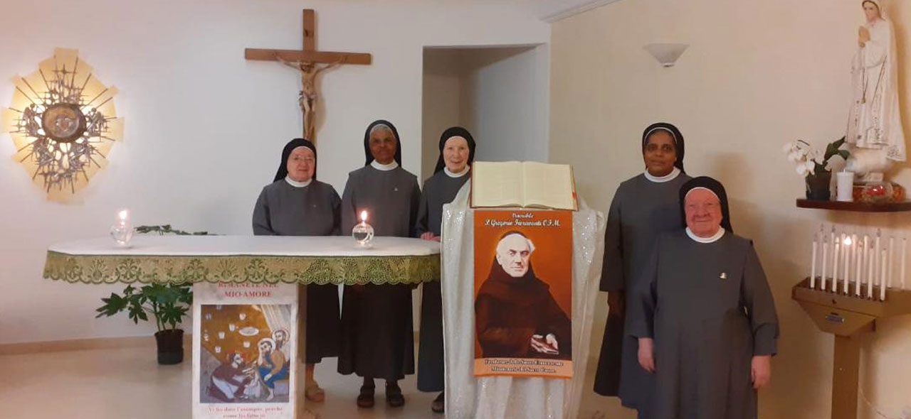 "Duronia: bicentenario di P. Gregorio, momento di forte provocazione a vivere con pi\u00f9 intensit\u00e0 la preziosit\u00e0 della nostra vita consacrata"