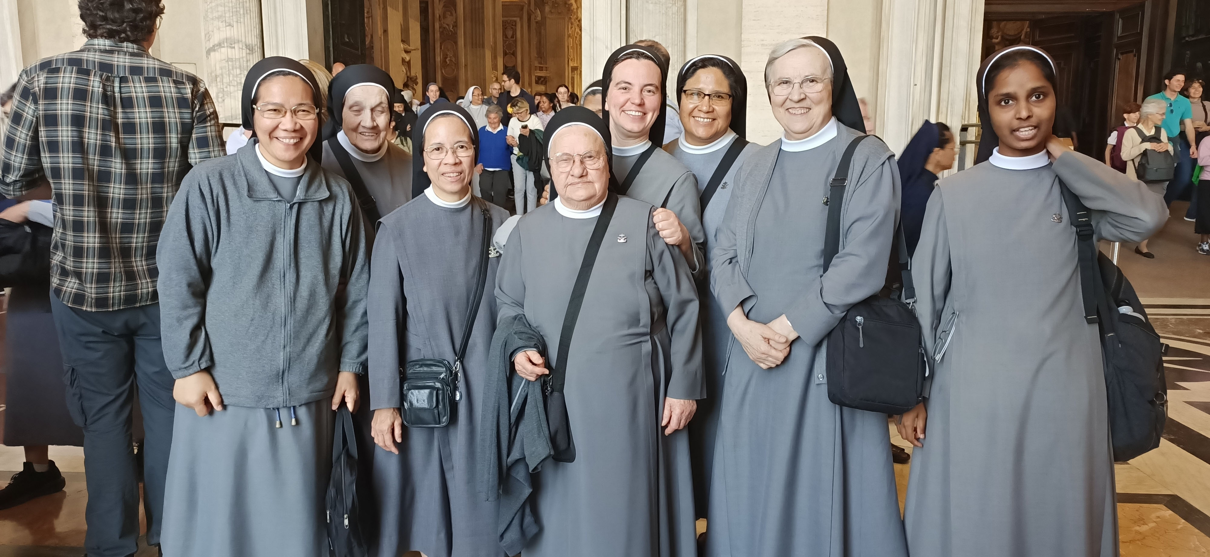 Roma - In memoria di Papa Francesco