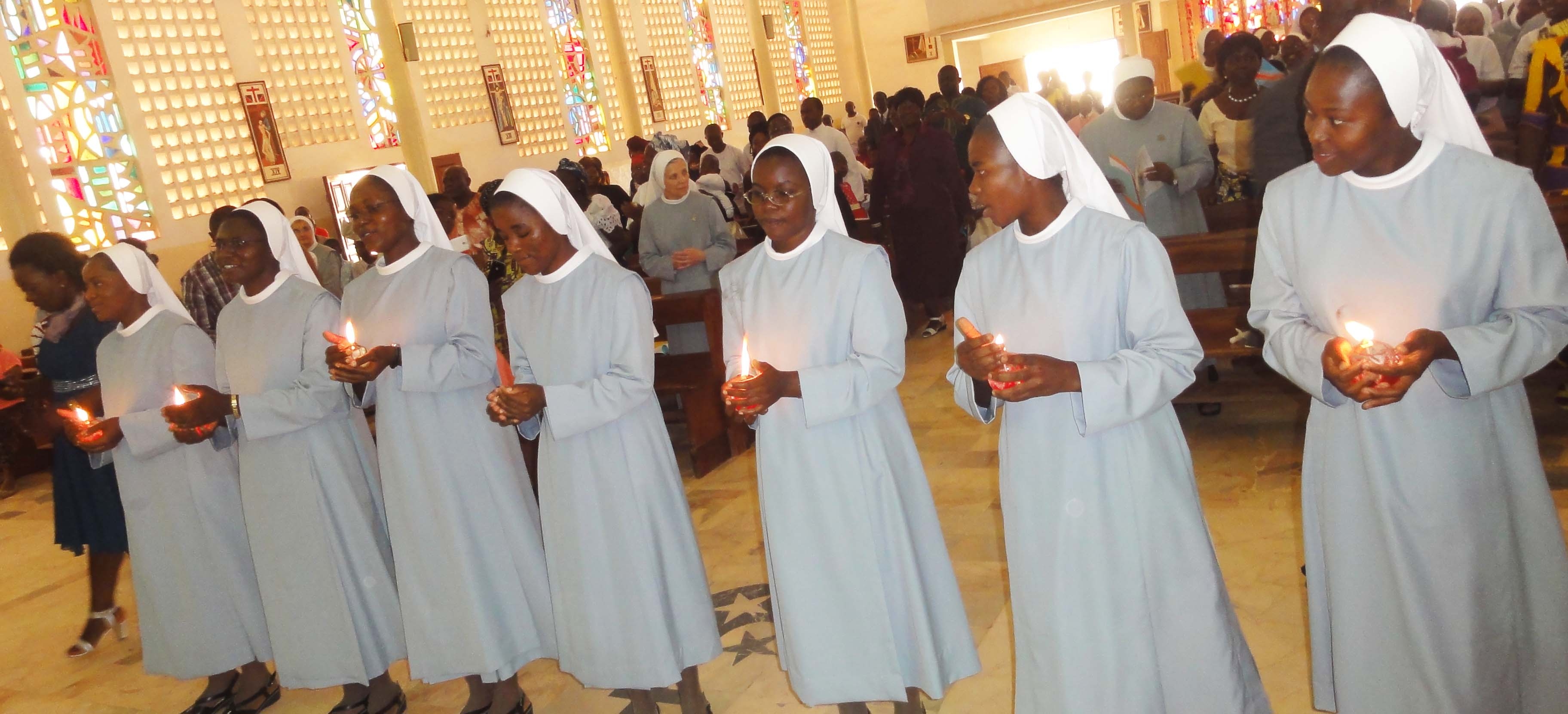 Prima professione nella Vice-provincia "S.S. Martiri d'Uganda"