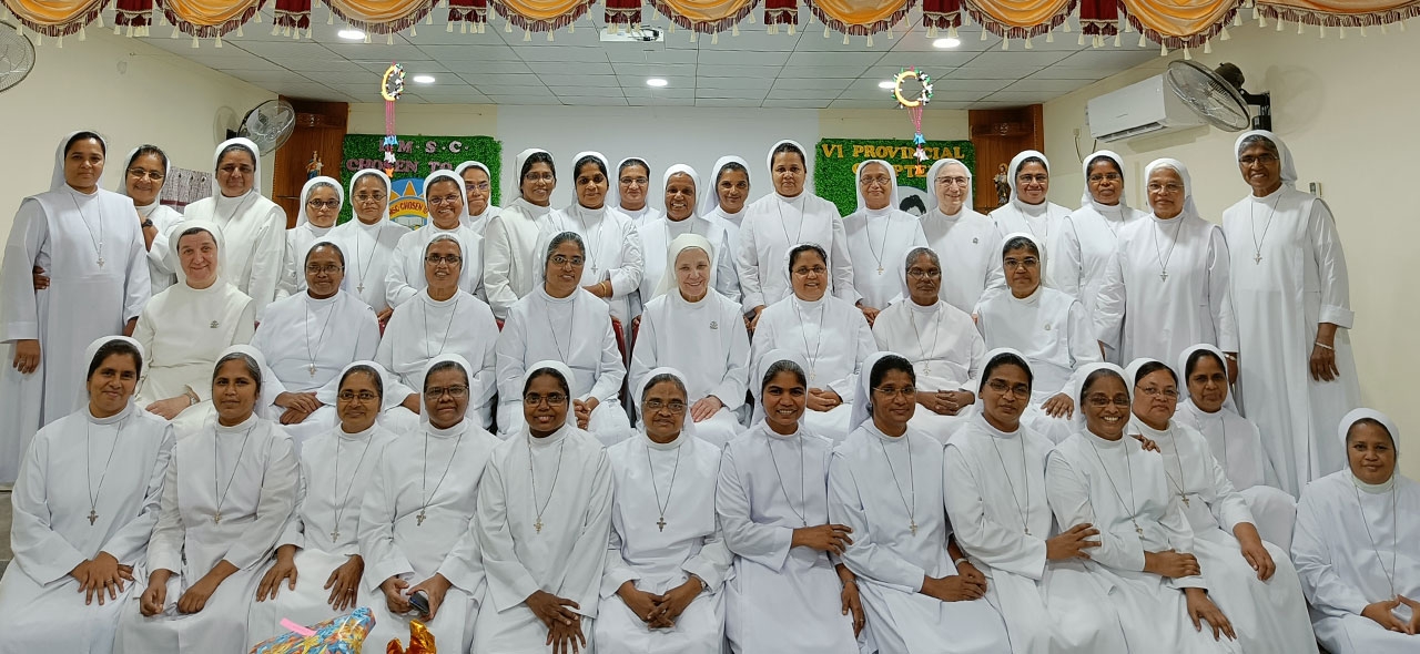 THE BEAUTY OF THE DIVERSITY OF HIS FACE, PROVINCE HOLY FAMILY - VI PROVINCIAL CHAPTER