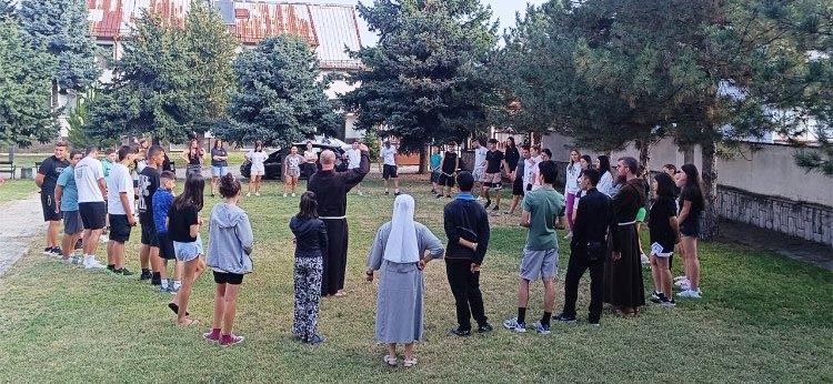 Bulgaria - Il Festival Giovanile Cristiano - Laudato sii
