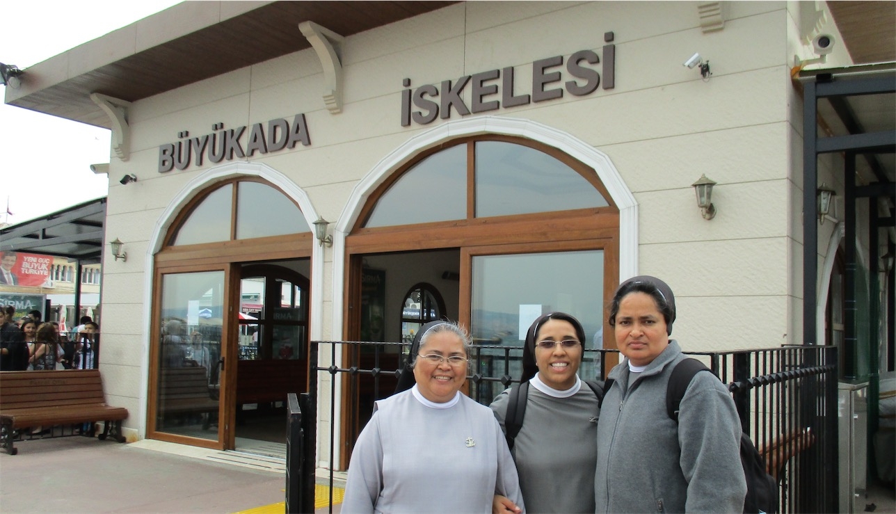“... e confessino di essere cristiani”. Ritorno a Büyükada