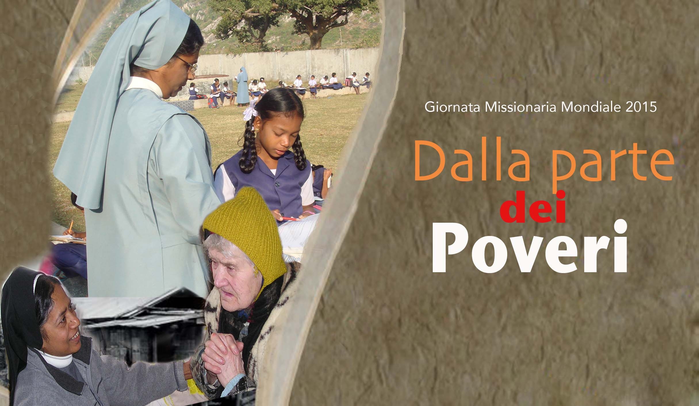 Ottobre missionario: Giornata Missionaria Mondiale 2015