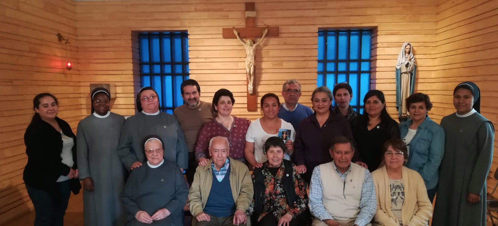Rinnovo delle promesse - Laici Associati - Cile