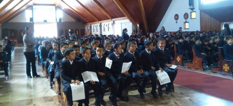 Notizie dalle nostre sorelle dell'Ecuador - Quito