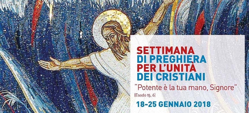 Settimana di Preghiera per l'Unità dei Cristiani