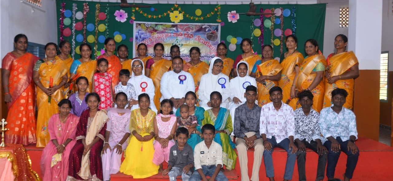 INDIA: Pamarru Giornata di Solidarietà ASWAS 2026