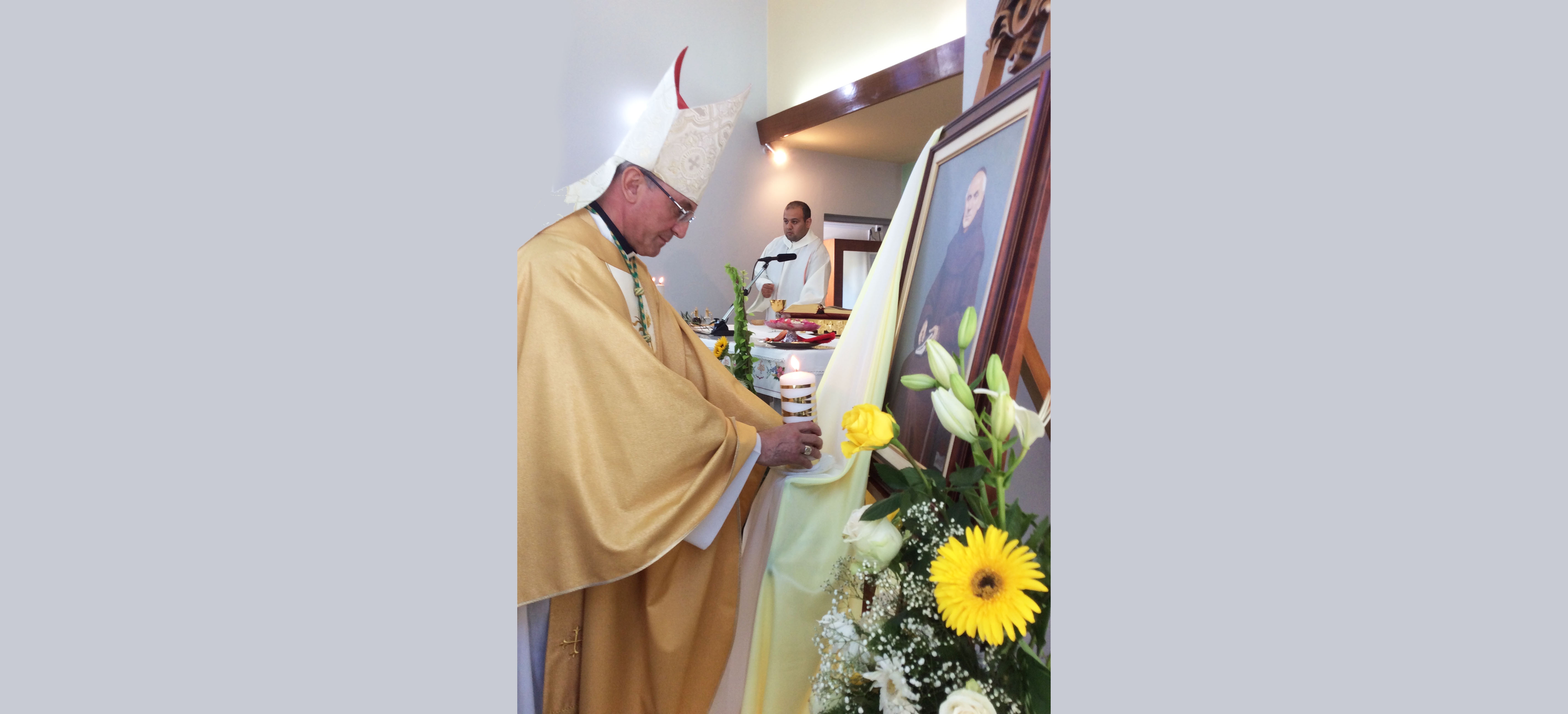Celebrazione in onore di P. Gregorio - 28 luglio/Limassol