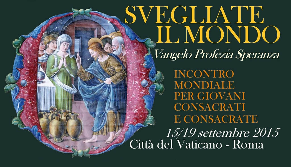 Incontro mondiale per giovani consacrati e consacrate