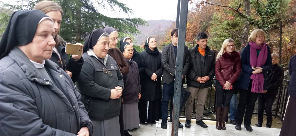 Segni provvidenziali nella Missione Albanese